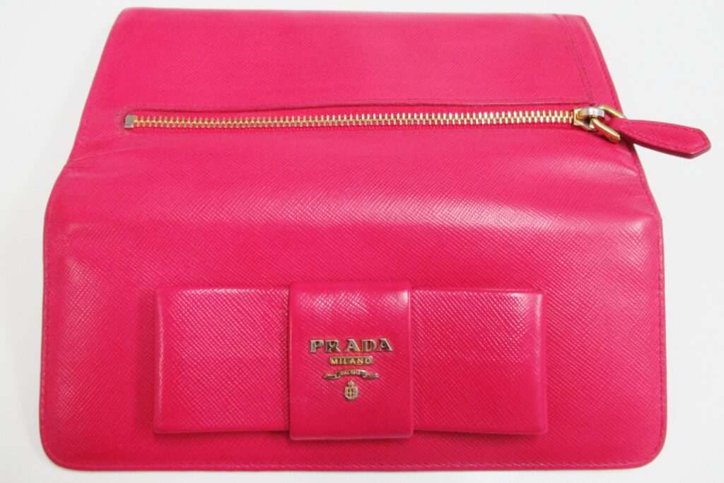 PRADA｜長財布